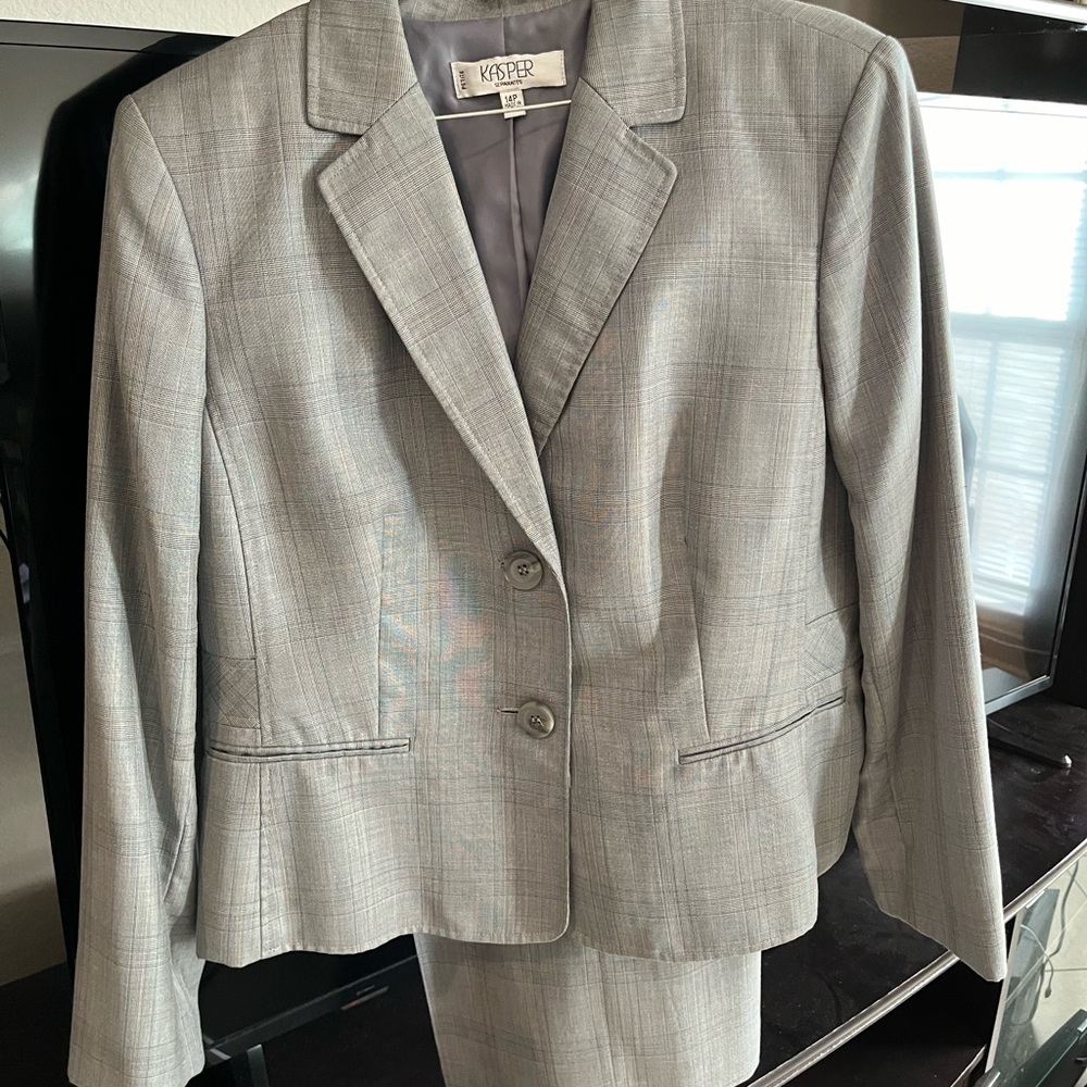 Jasper linen feel pantsuit